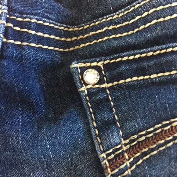 Justice | Simply Low, Skinny boot Jeans Sz 14/blue - Picture 4 of 16